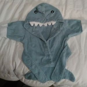 Shark Bathrobe